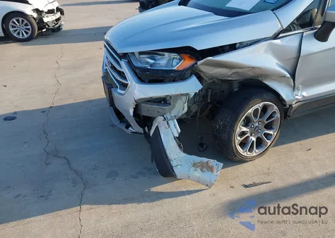 2021 Ford Ecosport Titanium из США, поврежденный, VIN MAJ3S2KE6MC397509